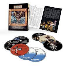JETHRO TULL - The Broadsword and the best (40th anniv. Monster edition) 5cd+3dvd